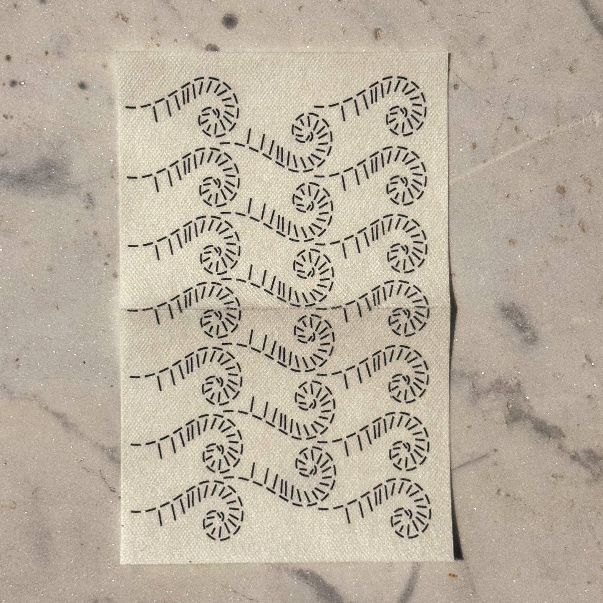Frond: Visible Mending Transfers