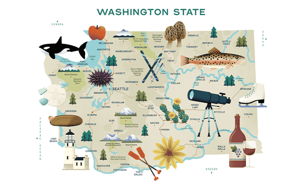 52 Ways to Nature Washington: Your Seasonal Guide to a Wilder Year - DIGS
