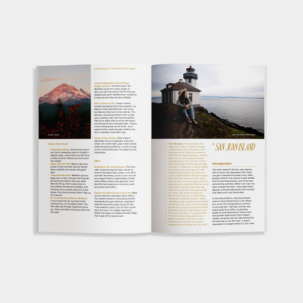 52 Weekends in the Pacific Northwest - DIGS