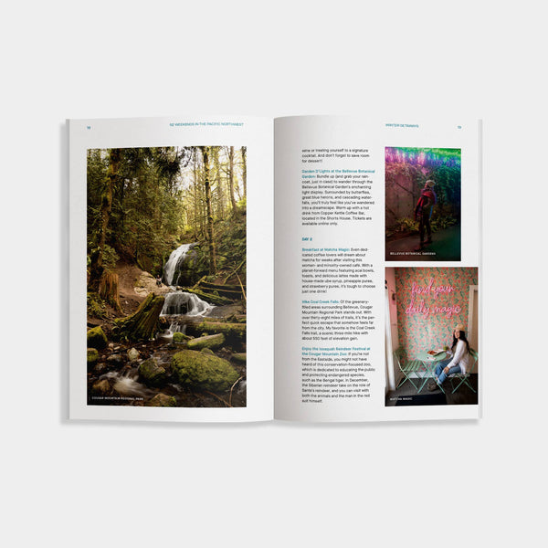 52 Weekends in the Pacific Northwest - DIGS