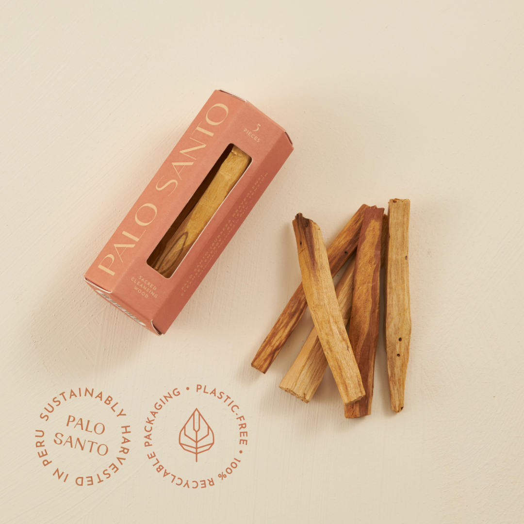 Palo Santo Wood Bundle Box