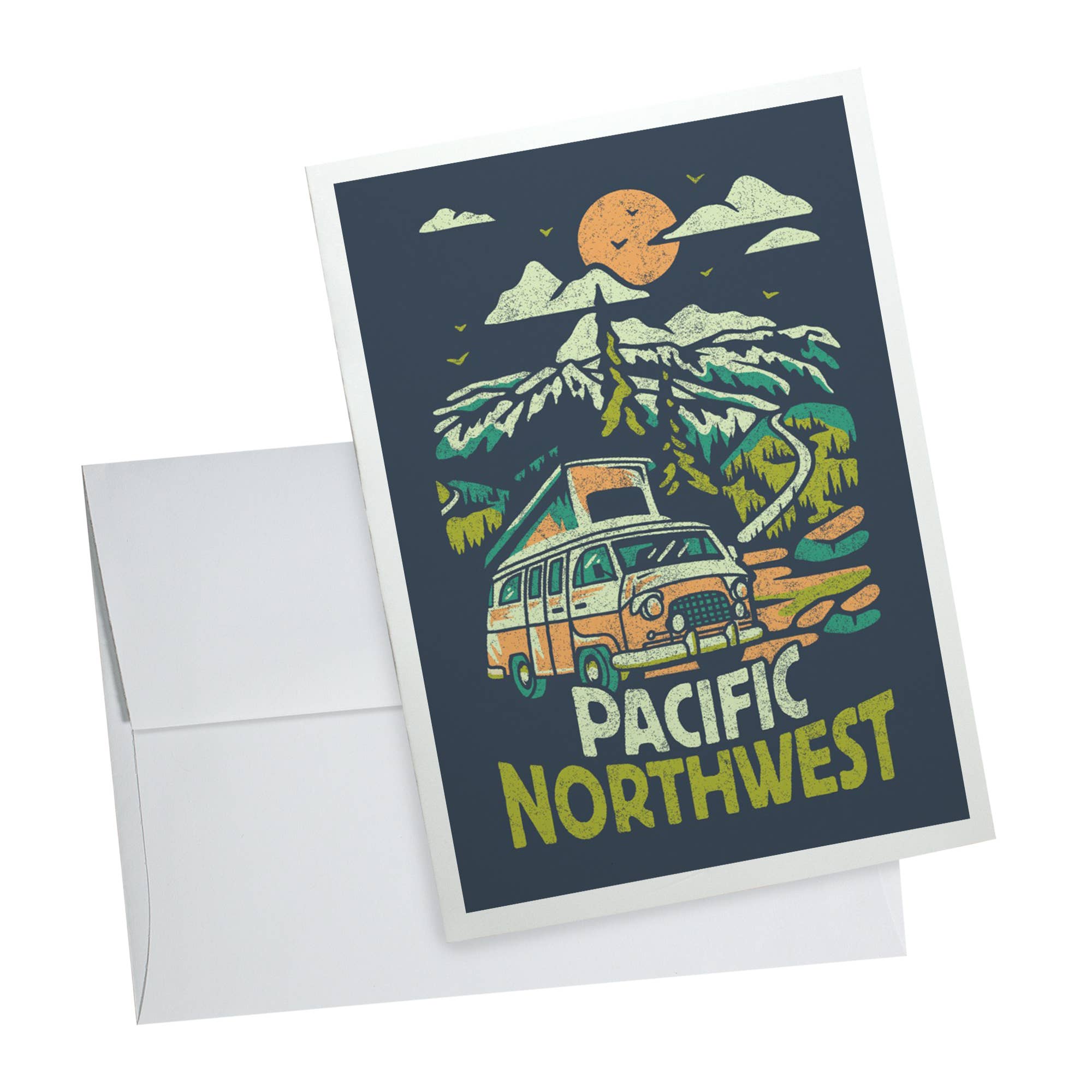 Pacific Northwest Camper Van Card