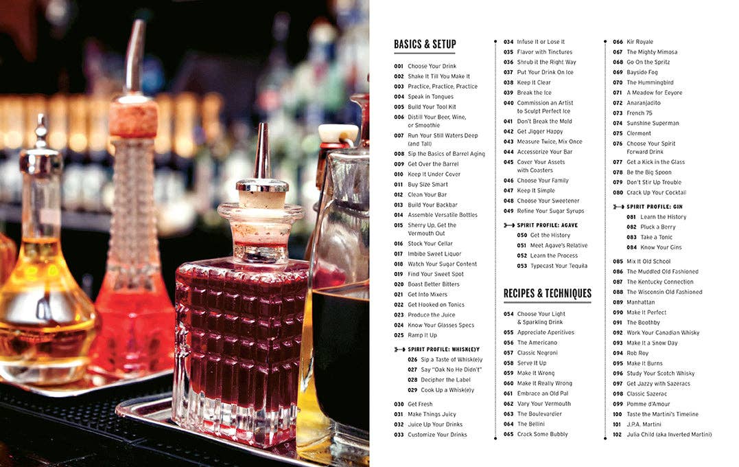 The Complete Cocktail Manual