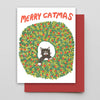 Merry Catmas Holiday Card