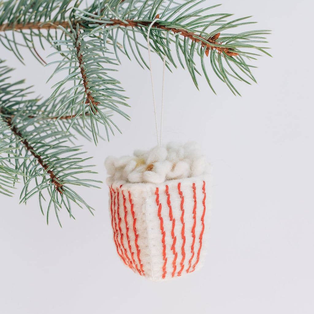 Popcorn Ornament 