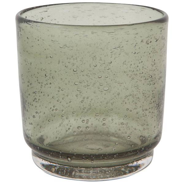 Bubbled Glass Tumblers - 12 oz