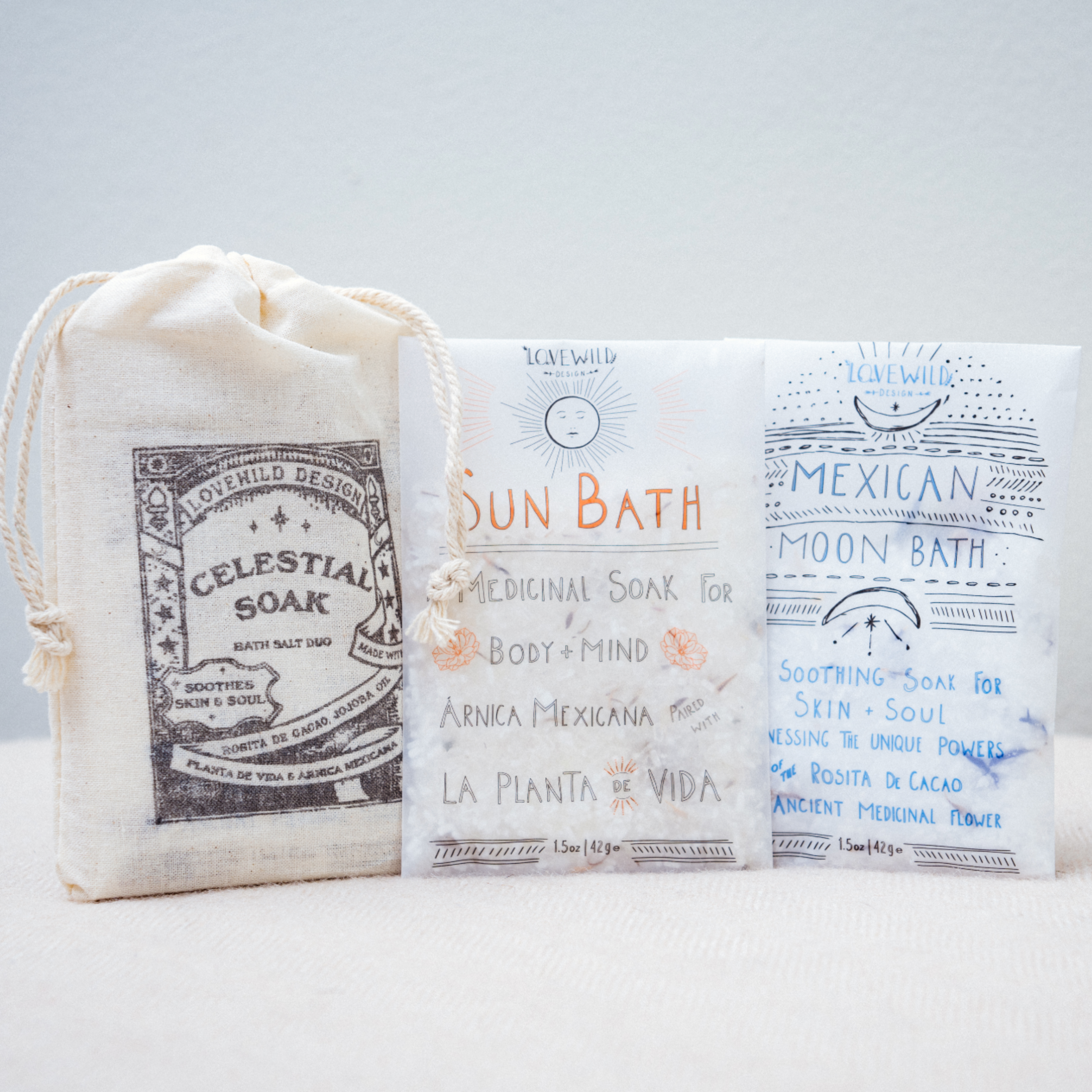 Celestial Soak Gift Set