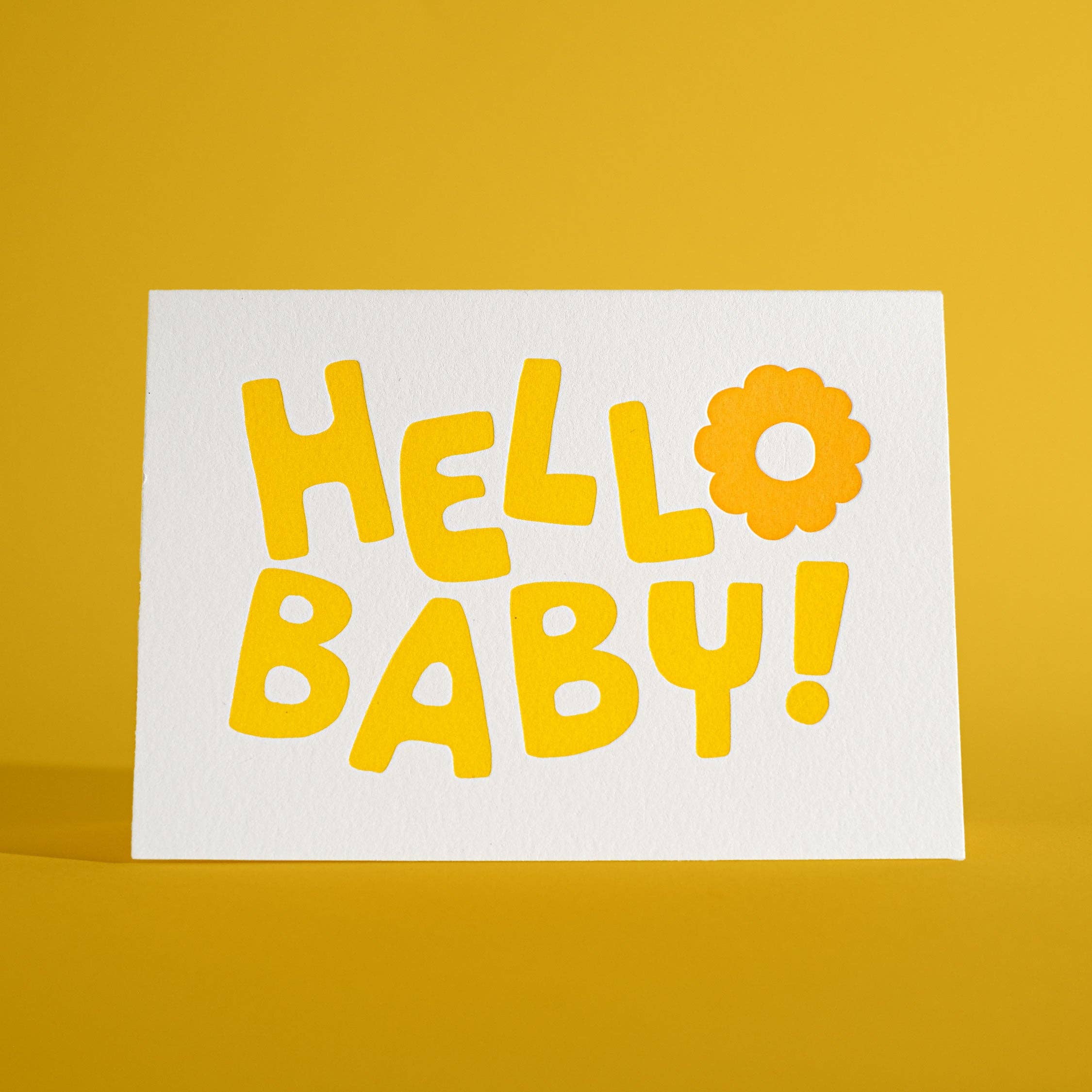 Hello Baby Card