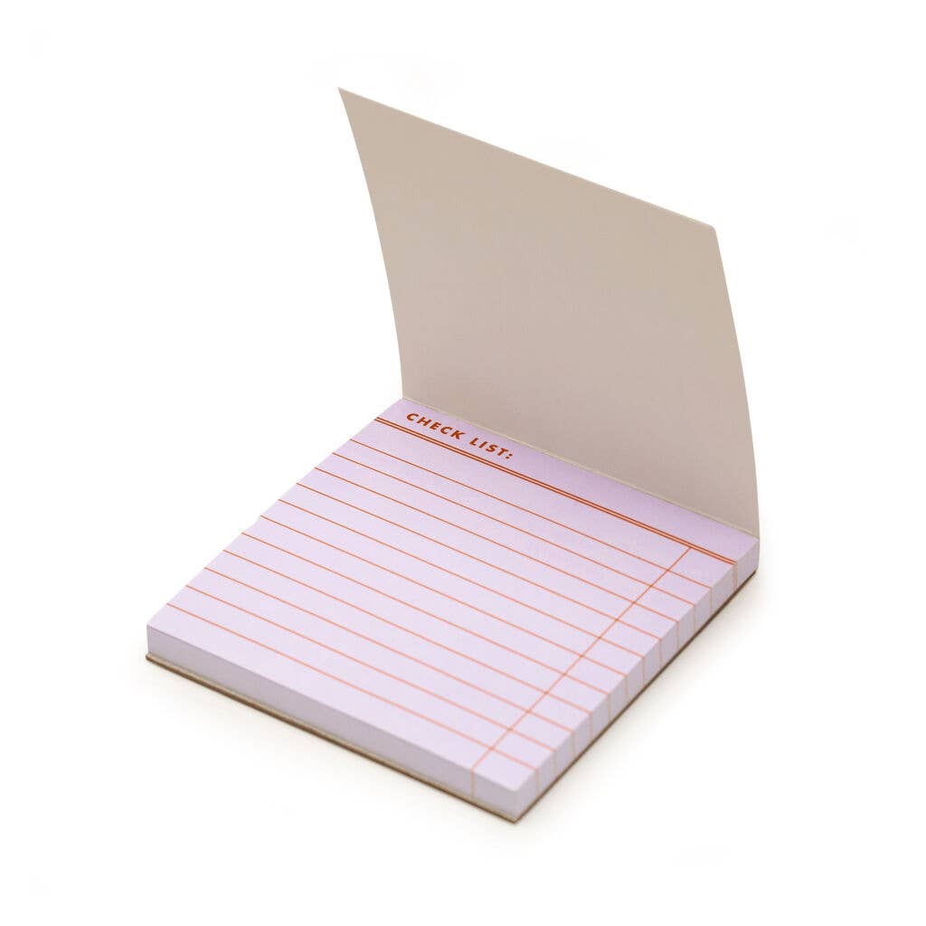 Sticky Note Memo Pads