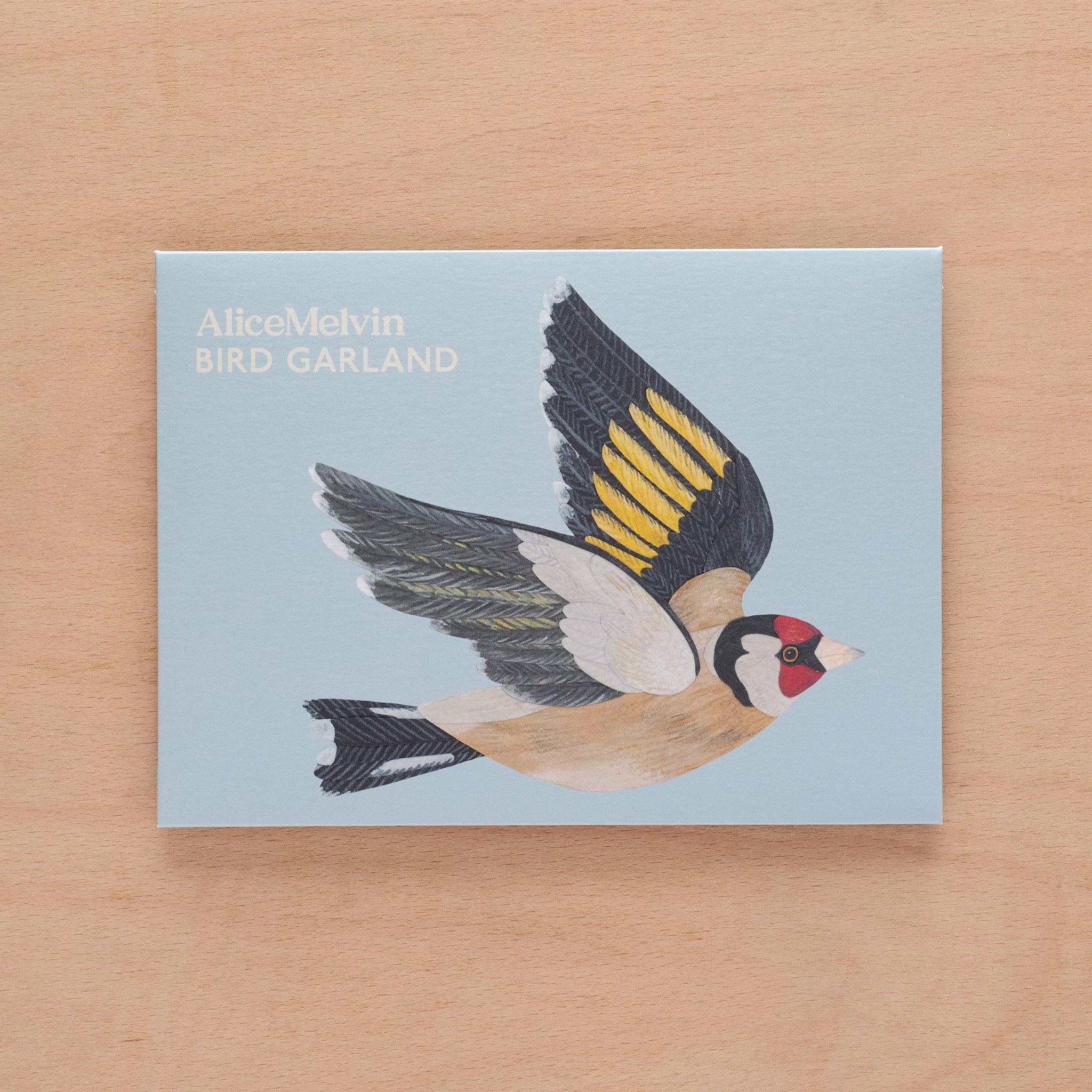 Spring Bird Garland