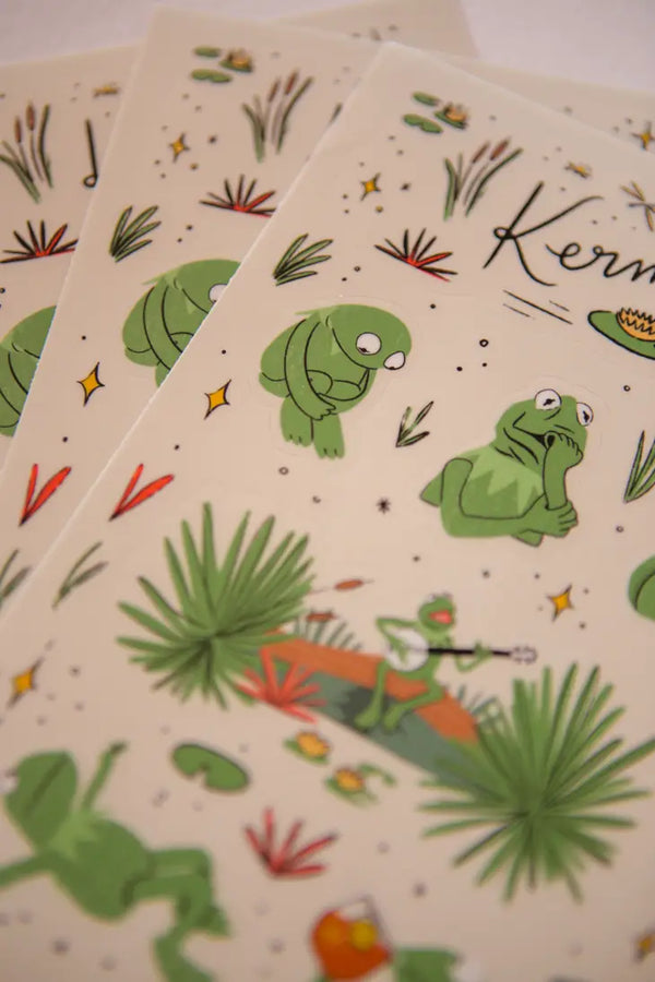 Kermit Sticker Sheet