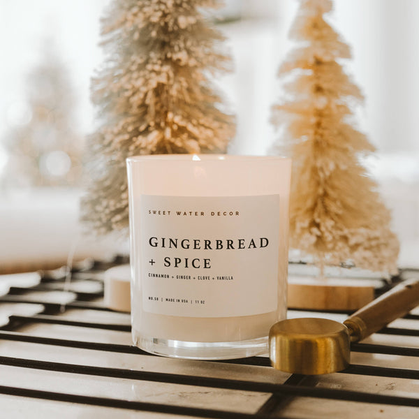 Gingerbread and Spice Candle