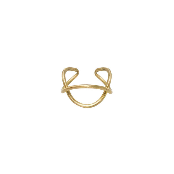 Reflective Ring - Gold