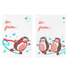 Skating Hedgehogs Gift Tag Set