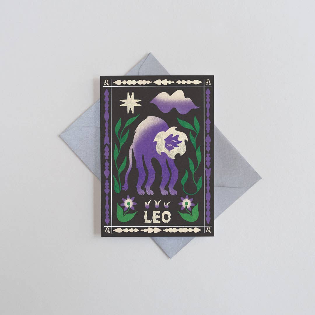 Leo Mini Card