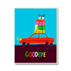 Goodbye / Moving Card