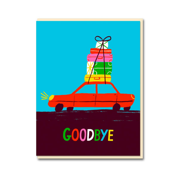 Goodbye / Moving Card