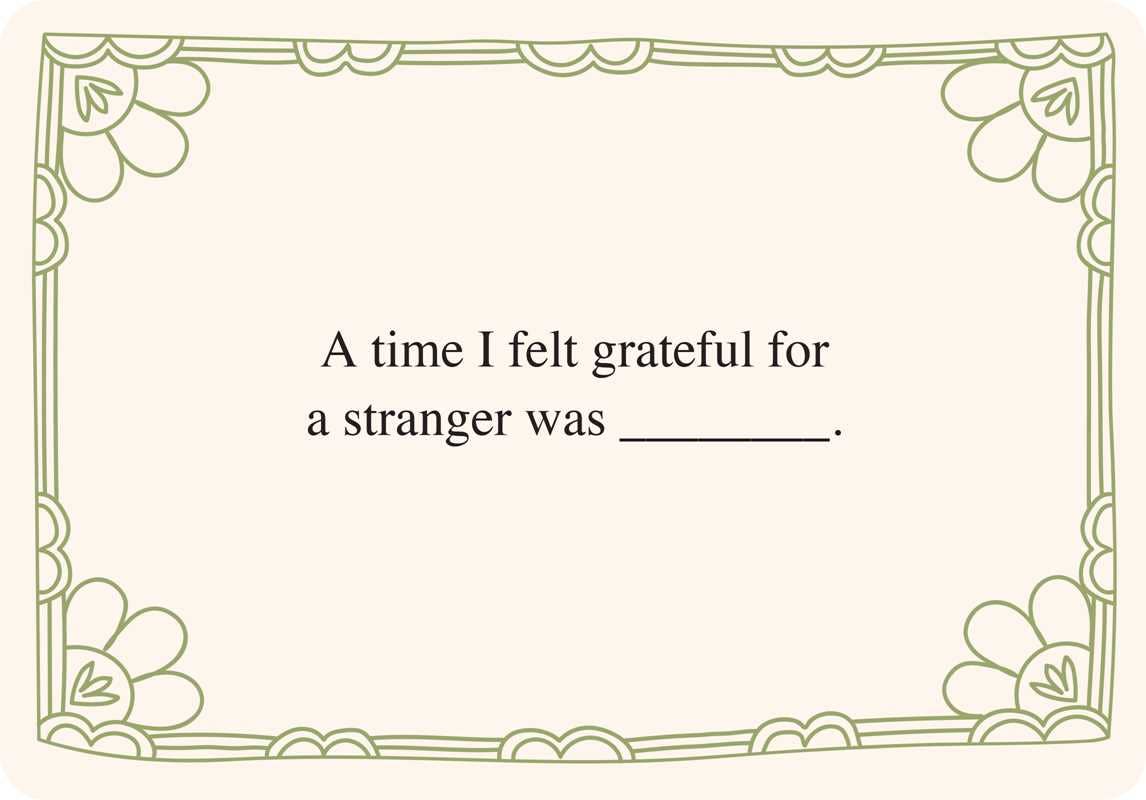 Rupi Kaur's Writing Prompts: Gratitude