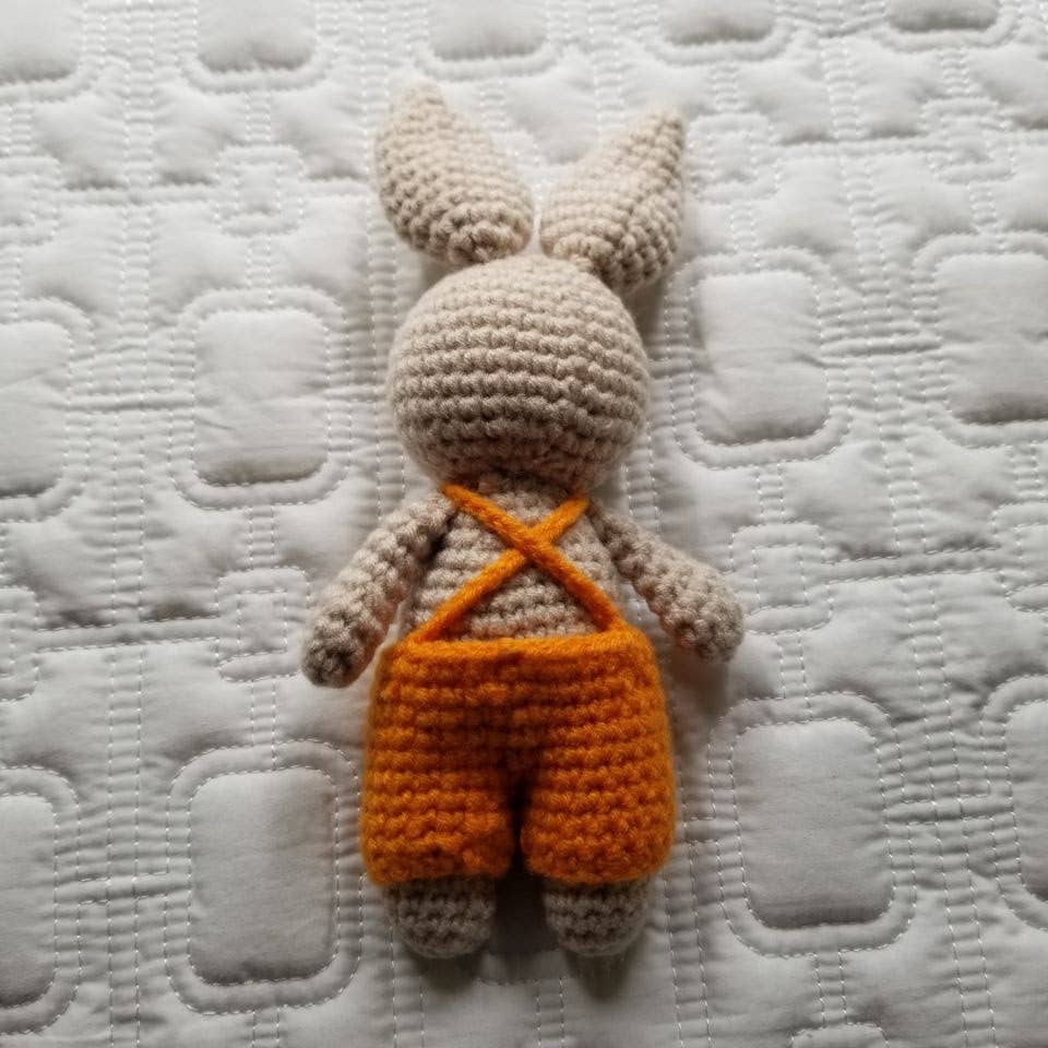 Bunny Plush Crocheted Toy