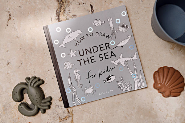 How to Draw Under the Sea for Kids