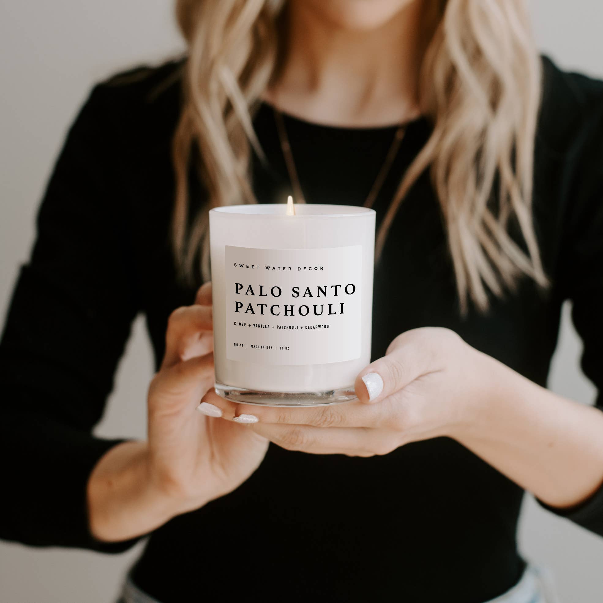 Palo Santo Patchouli Candle