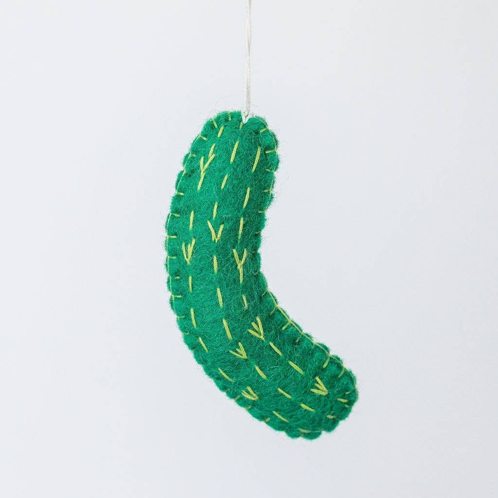 Pickle Ornament