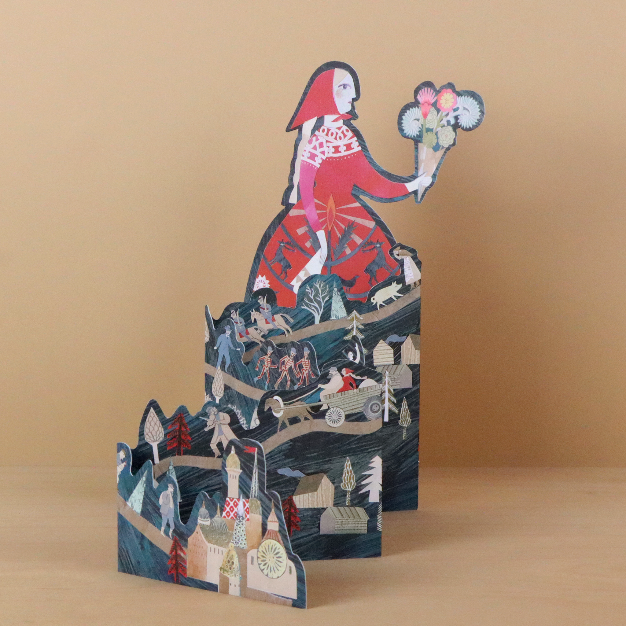 Storyteller 3D Die-Cut Card