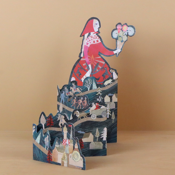 Storyteller 3D Die-Cut Card