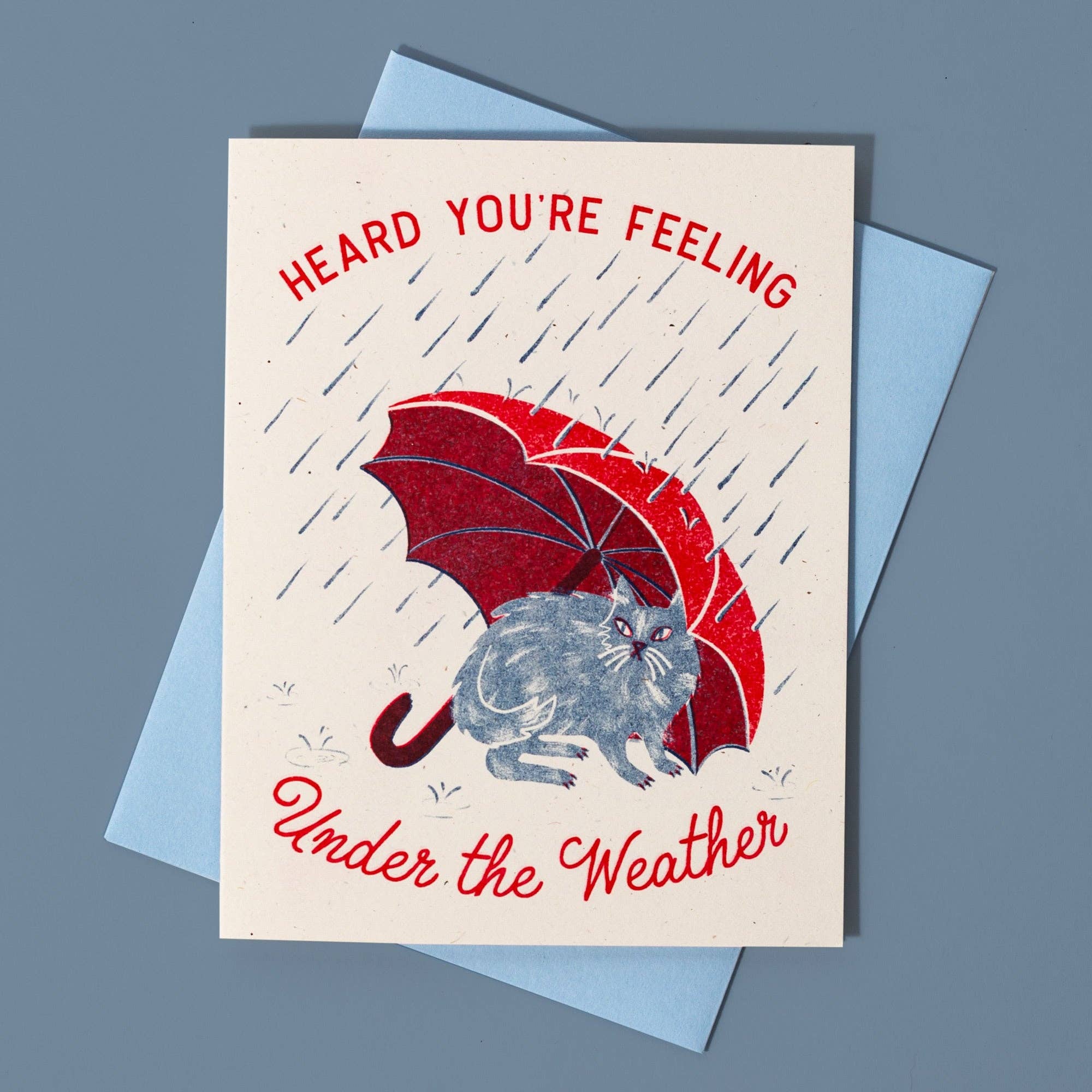 Under The Weather Card