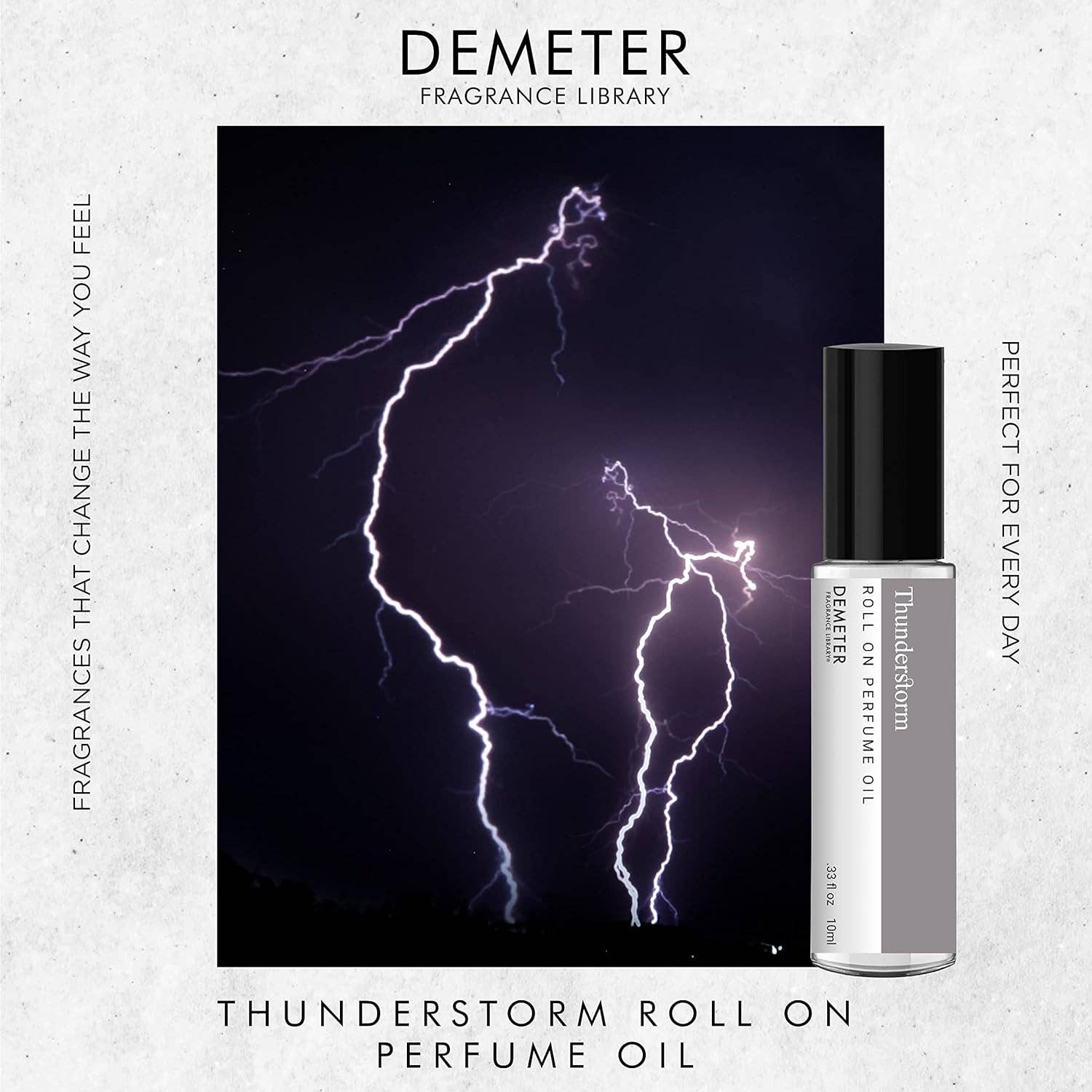 Thunderstorm Roll-On Perfume Oil