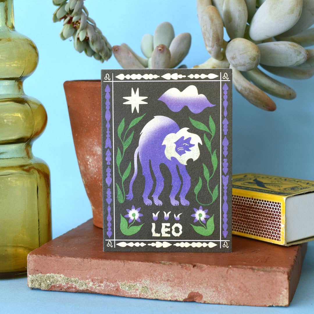 Leo Mini Card