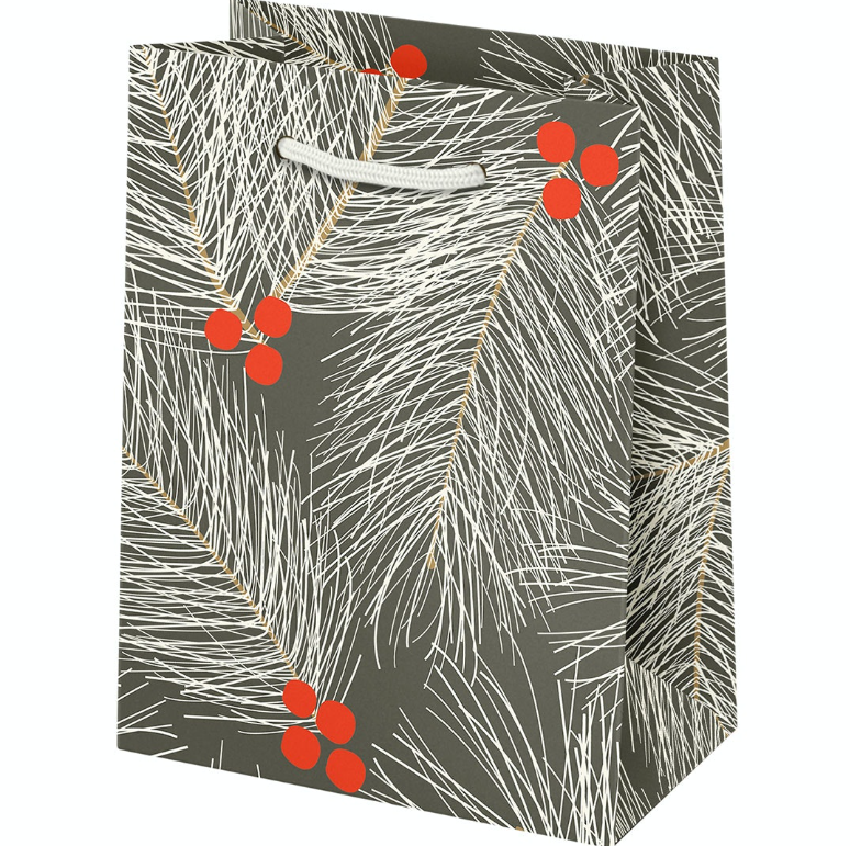 Pine Tree Holiday Gift Bag