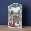 Hope Cottage Die-Cut 3D Card