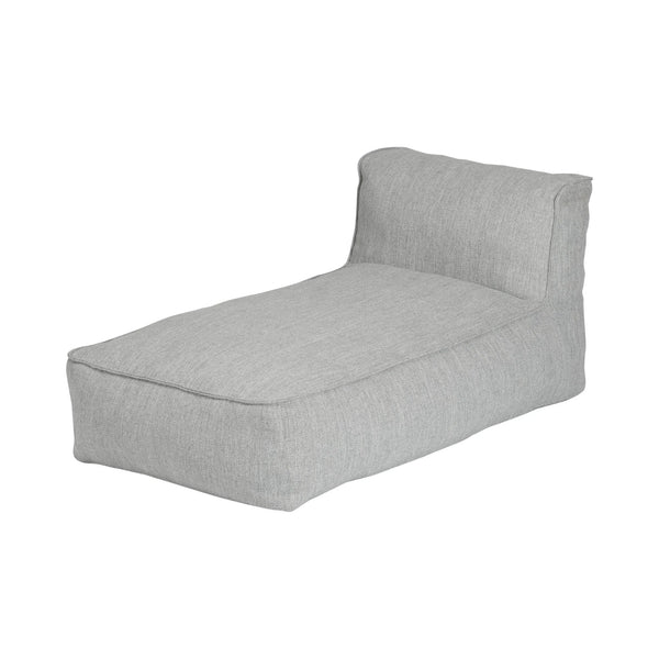 GROW Single Outdoor Patio Chaise Lounger - Cloud