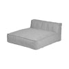 GROW Outdoor Double Chaise Sectional - cloud
