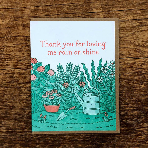 Rain or Shine Card