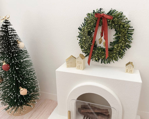 Miniature Dollhouse Holiday Decor Set