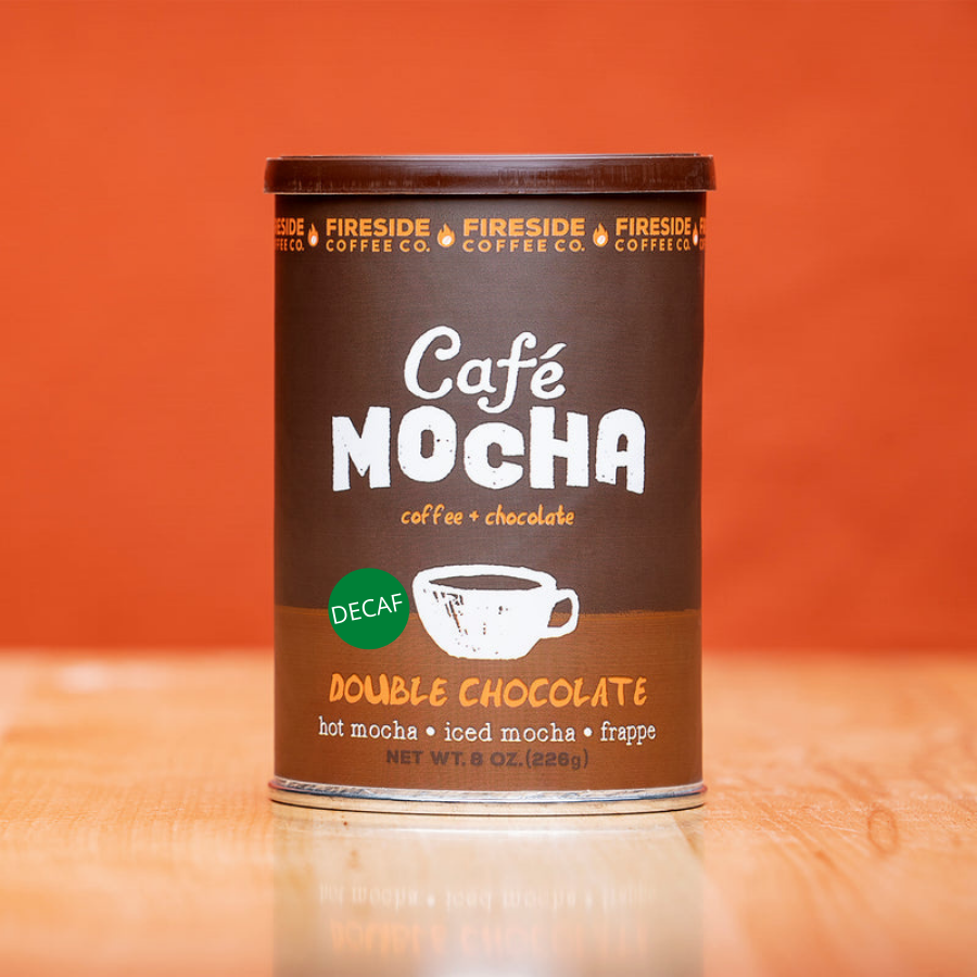 Double Chocolate Café Mocha - DECAF