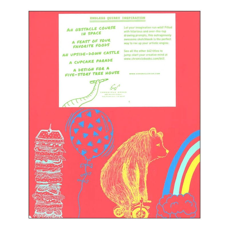 642 Things to Draw: Young Writers' Edition - DIGS