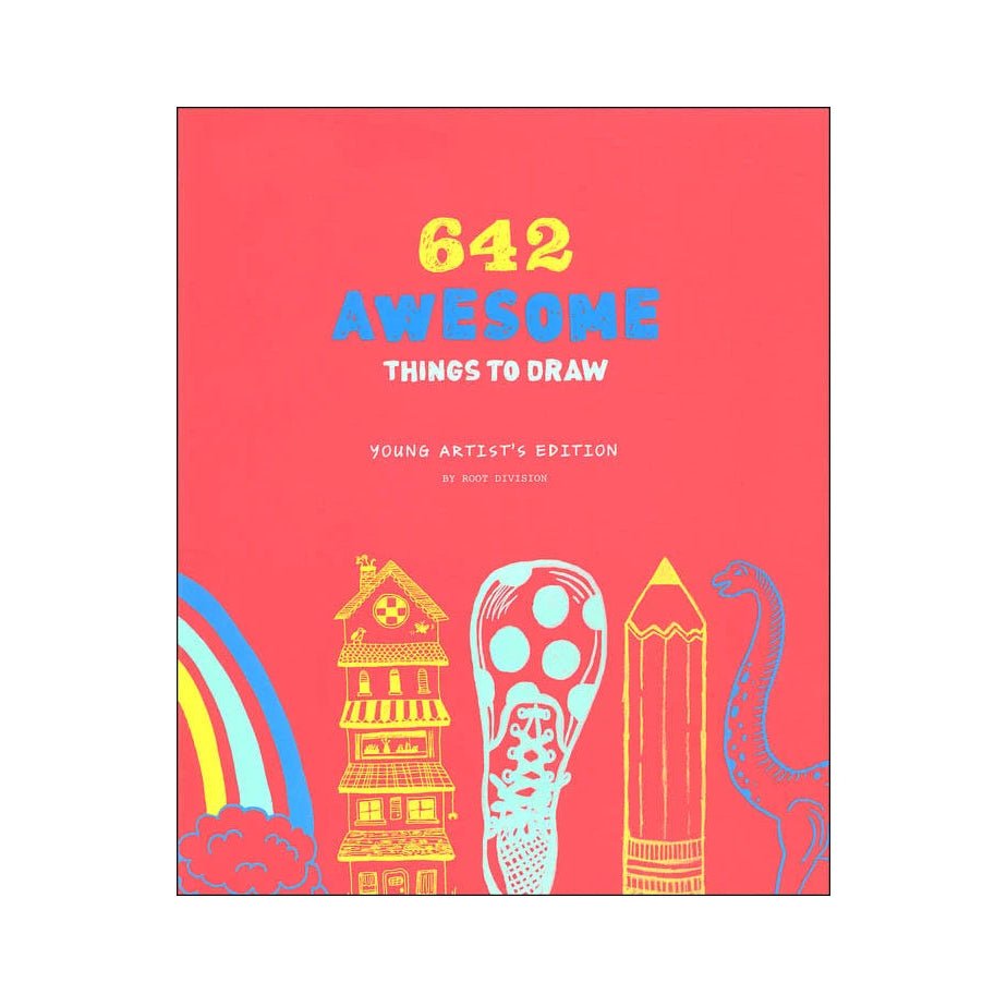 642 Things to Draw: Young Writers' Edition - DIGS