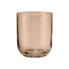 FUUMI Crystal Tumbler Glasses, Set of 4