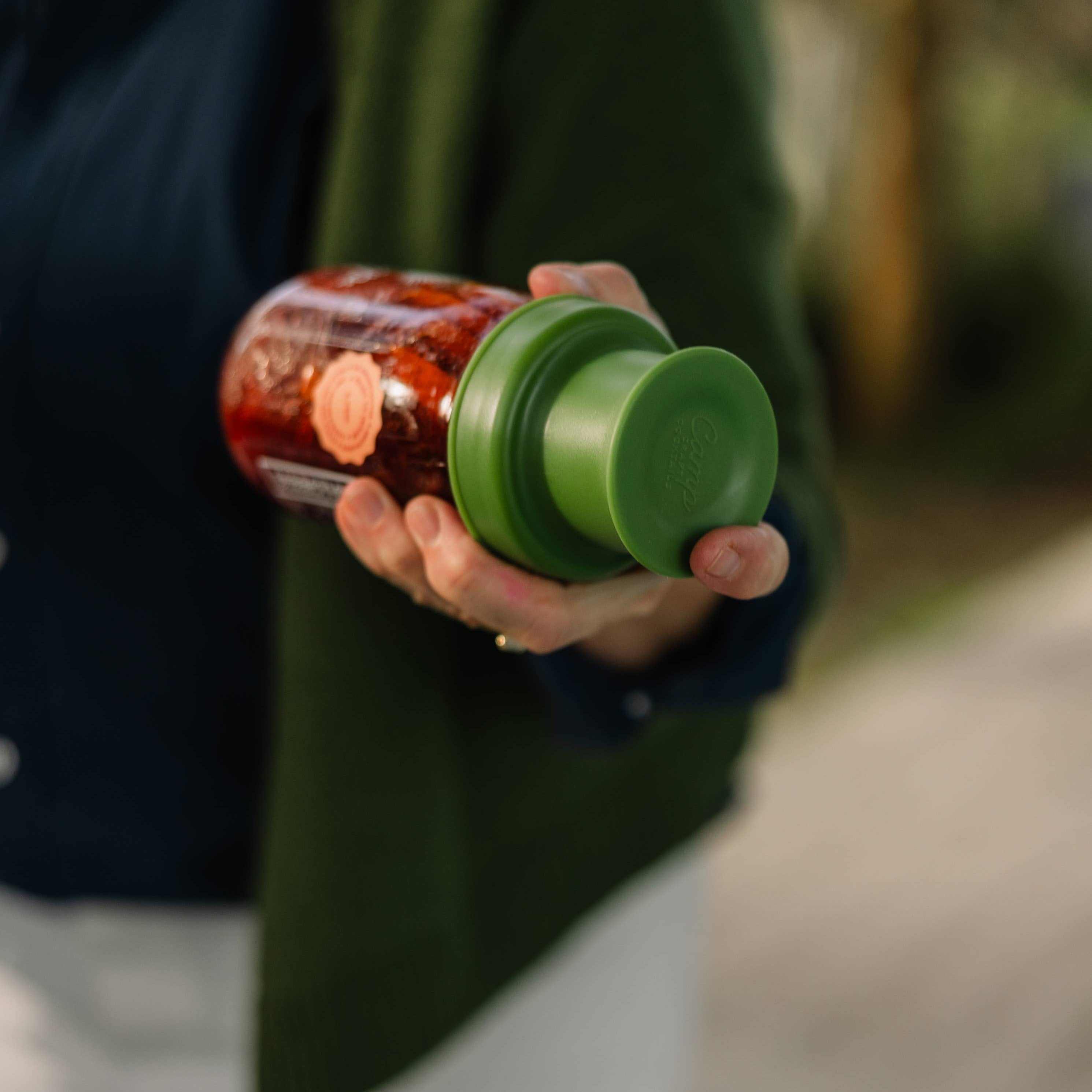 Cocktail Shaker & Strainer Lid