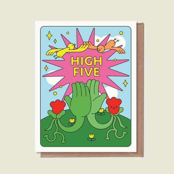 High Five Card