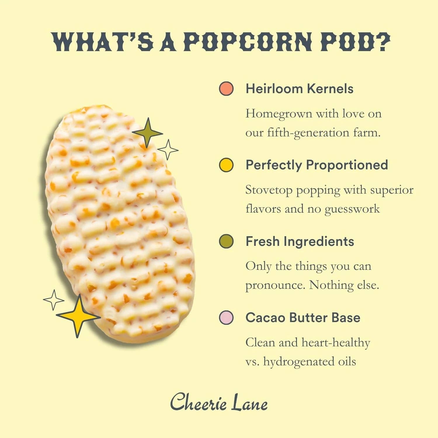 Rosemary Garlic Popcorn Pod Pack