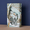 Frosty Lanes Die-Cut Card