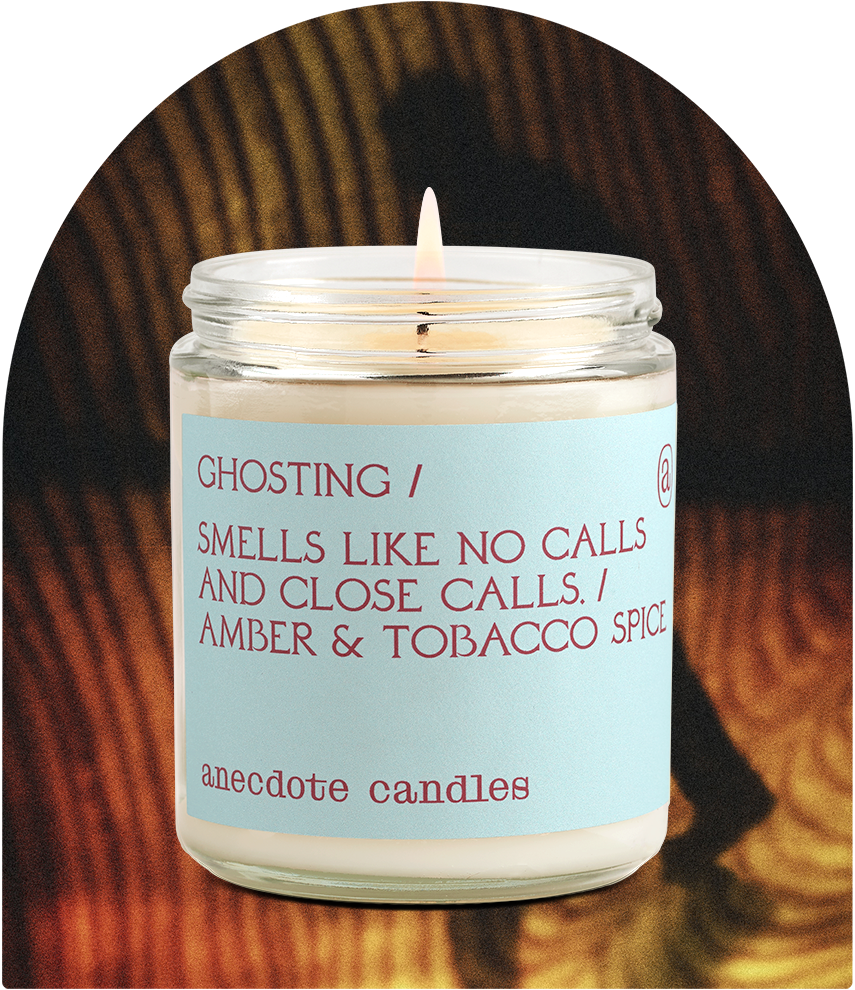 Ghosting Candle