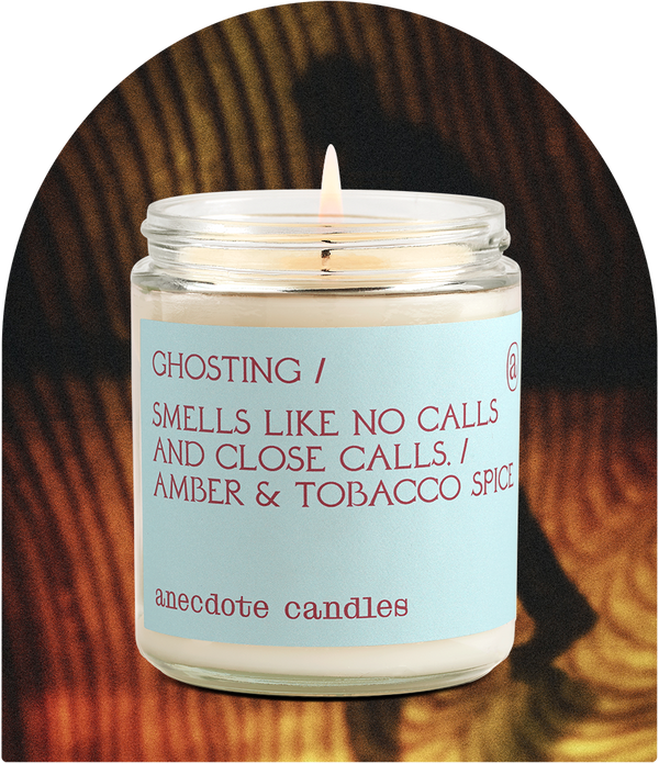 Ghosting Candle