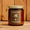 Burnt Oak & Olibanum Candle