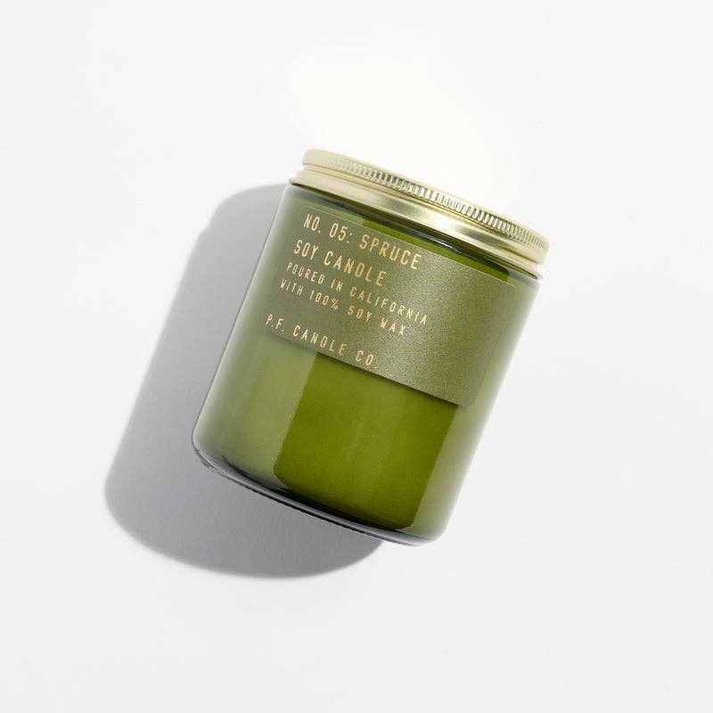 Spruce Holiday Candle