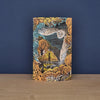 October Owl Die-Cut Card
